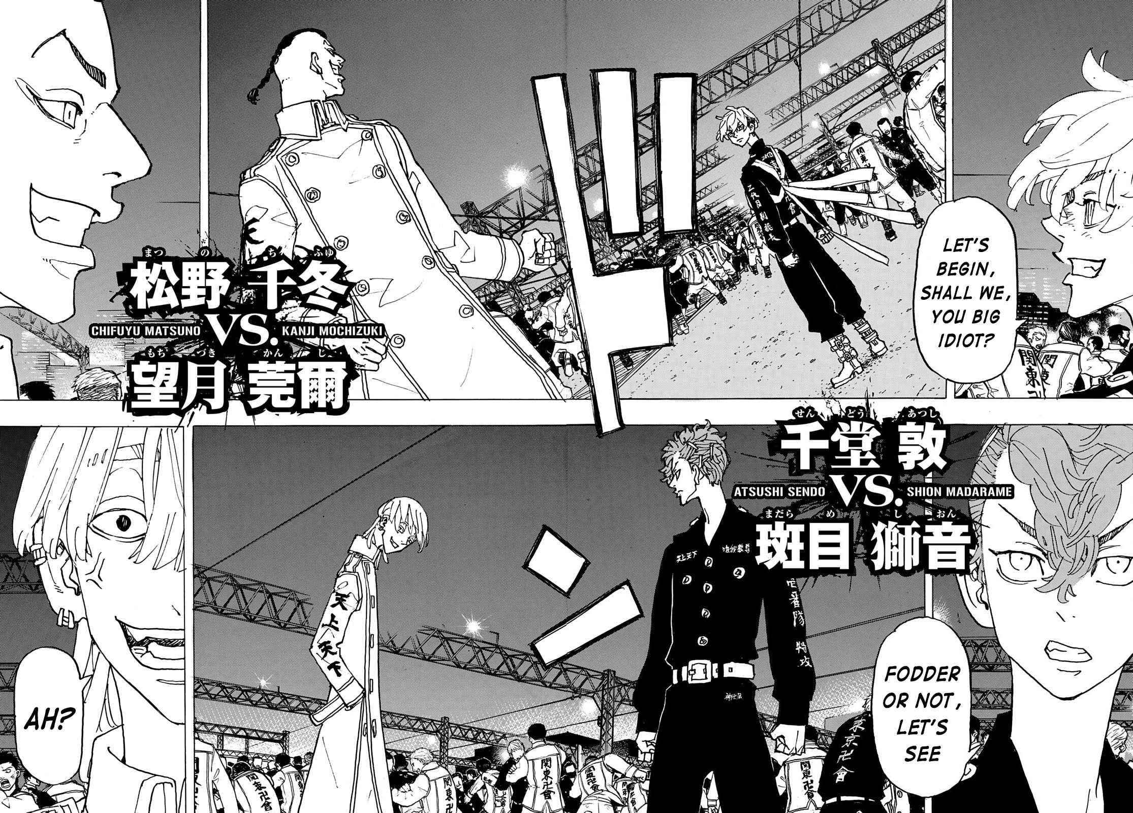 Read Tokyo Manji Revengers EN Manga Online