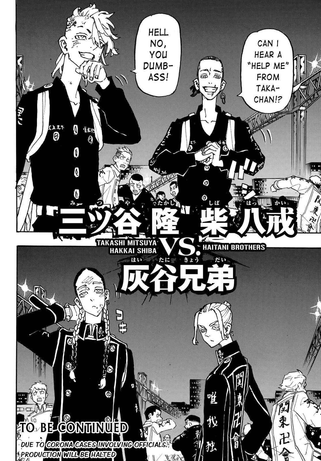 Read Tokyo Manji Revengers EN Manga Online