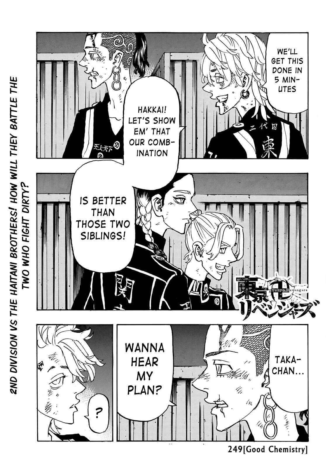 Read Tokyo Manji Revengers EN Manga Online