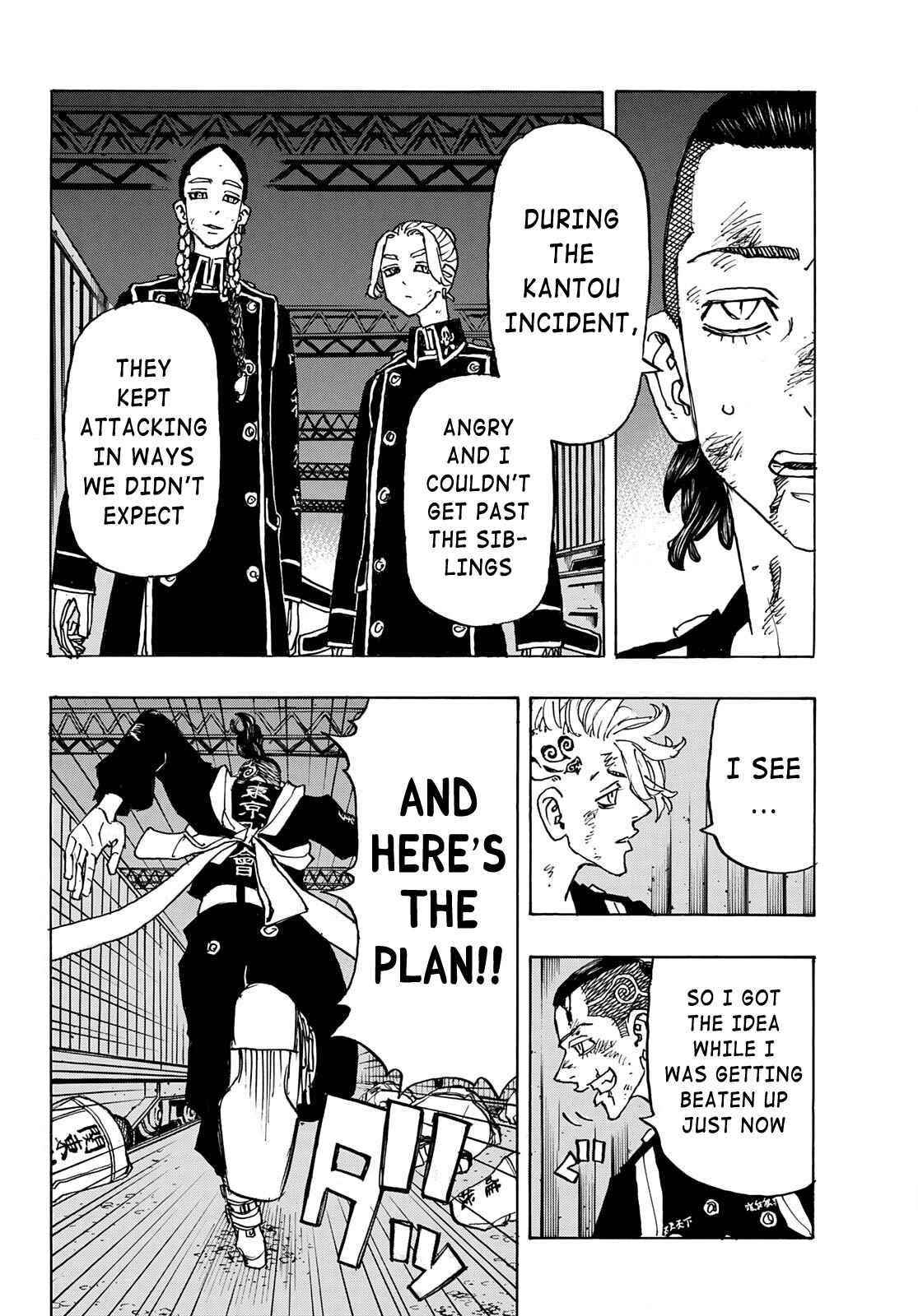 Read Tokyo Manji Revengers EN Manga Online