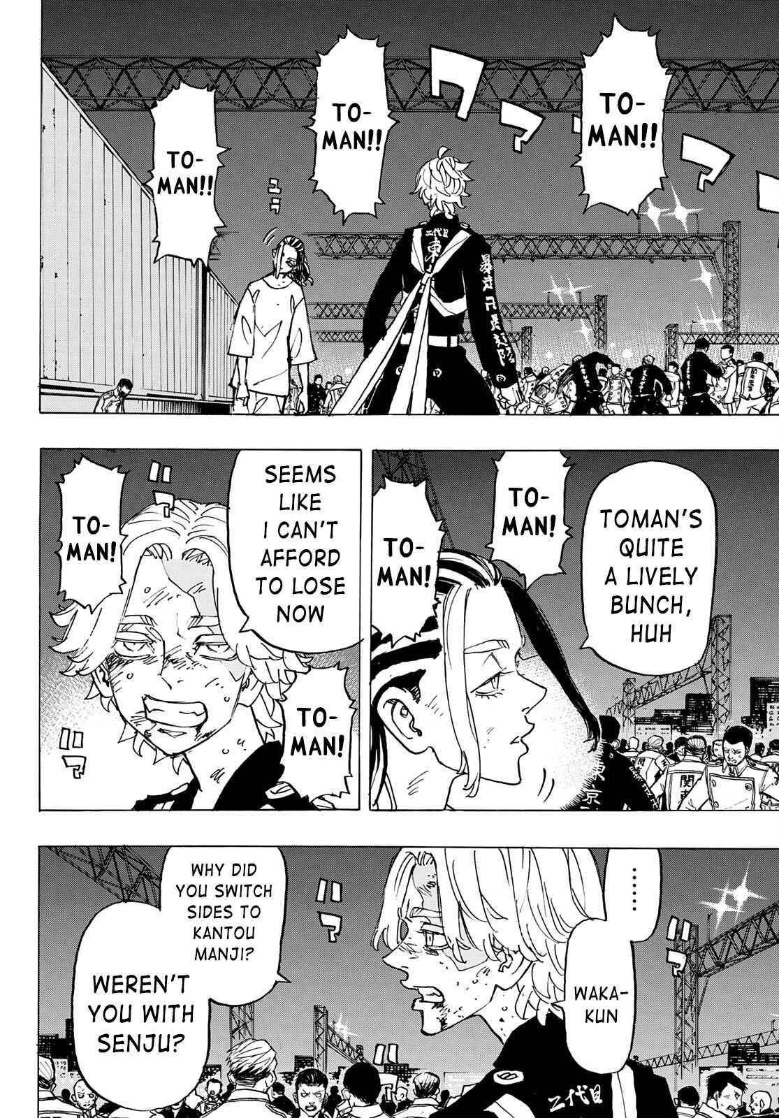 Read Tokyo Manji Revengers EN Manga Online