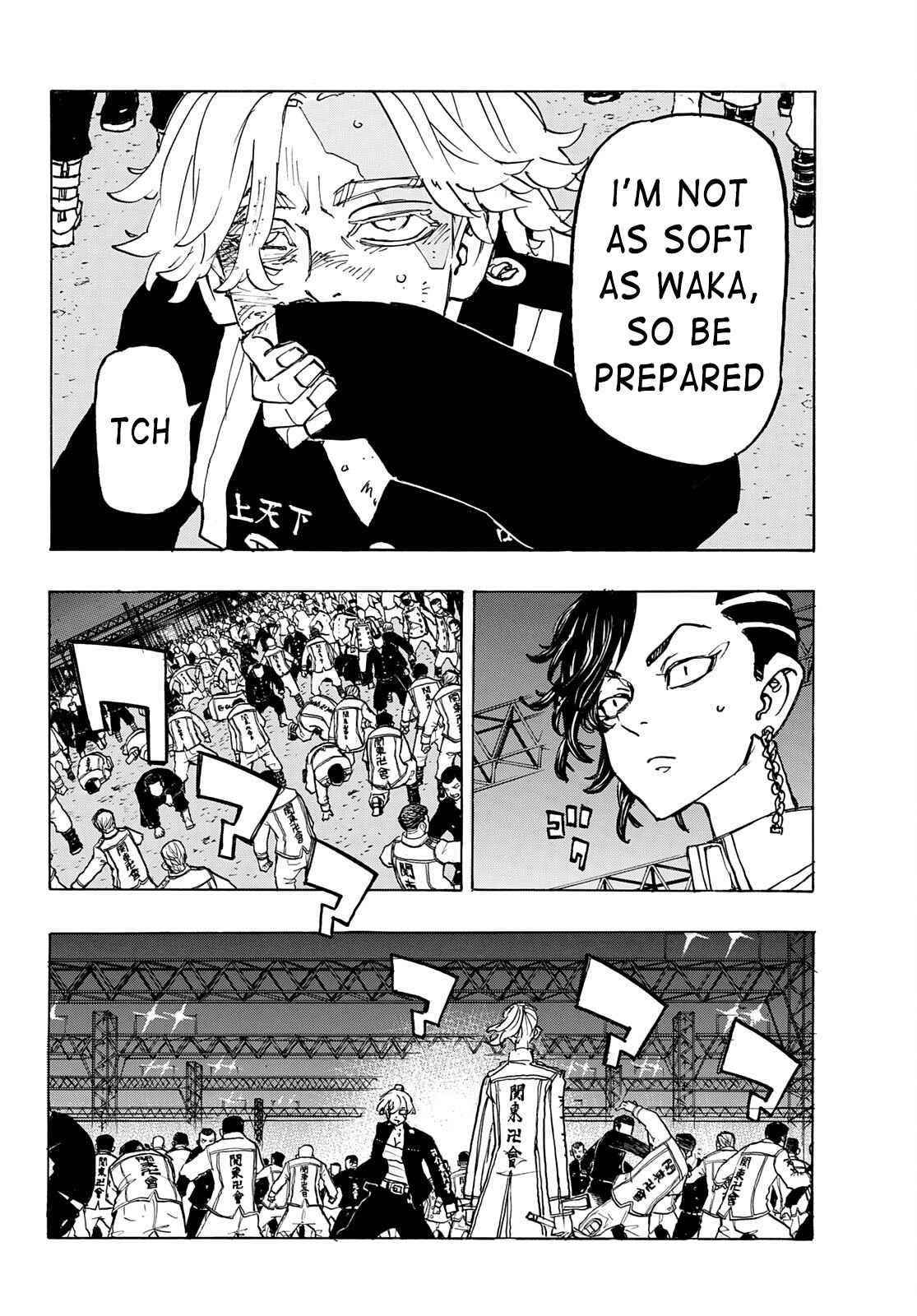 Read Tokyo Manji Revengers EN Manga Online