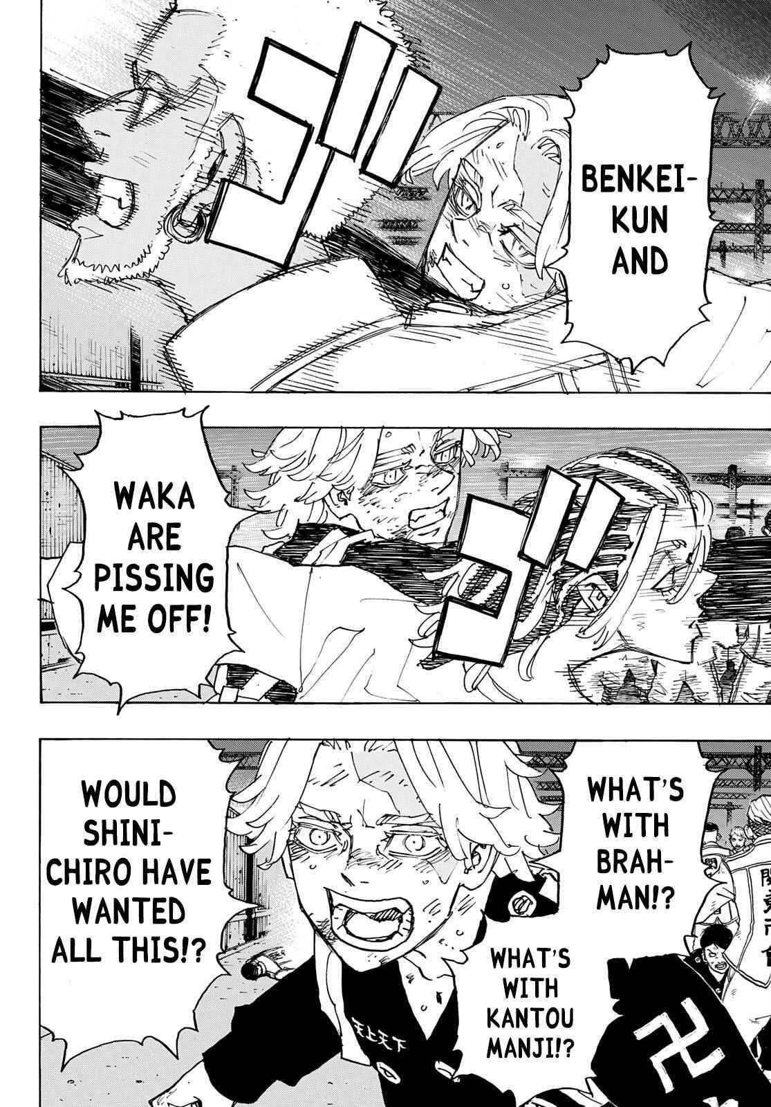 Read Tokyo Manji Revengers EN Manga Online