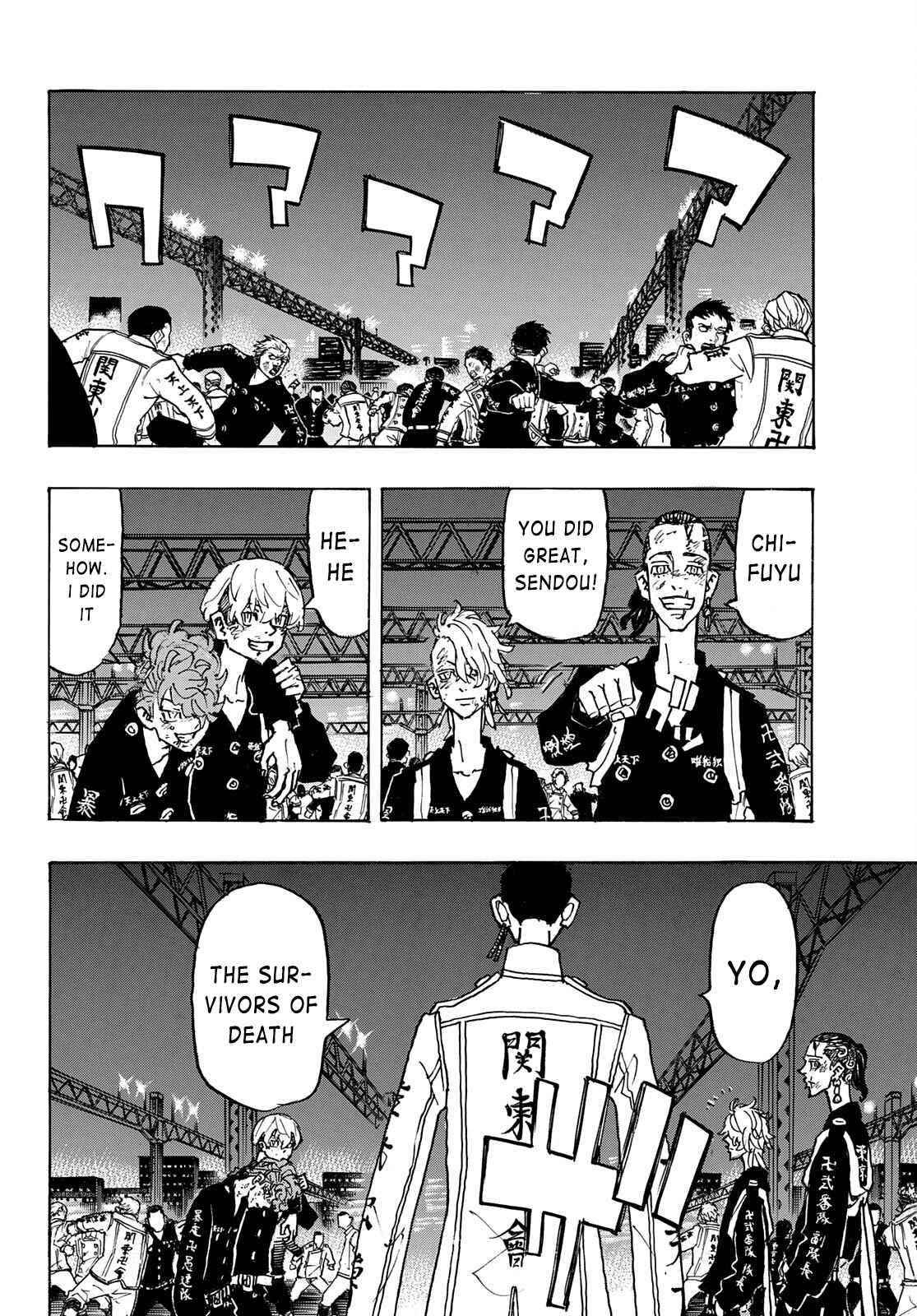 Read Tokyo Manji Revengers EN Manga Online