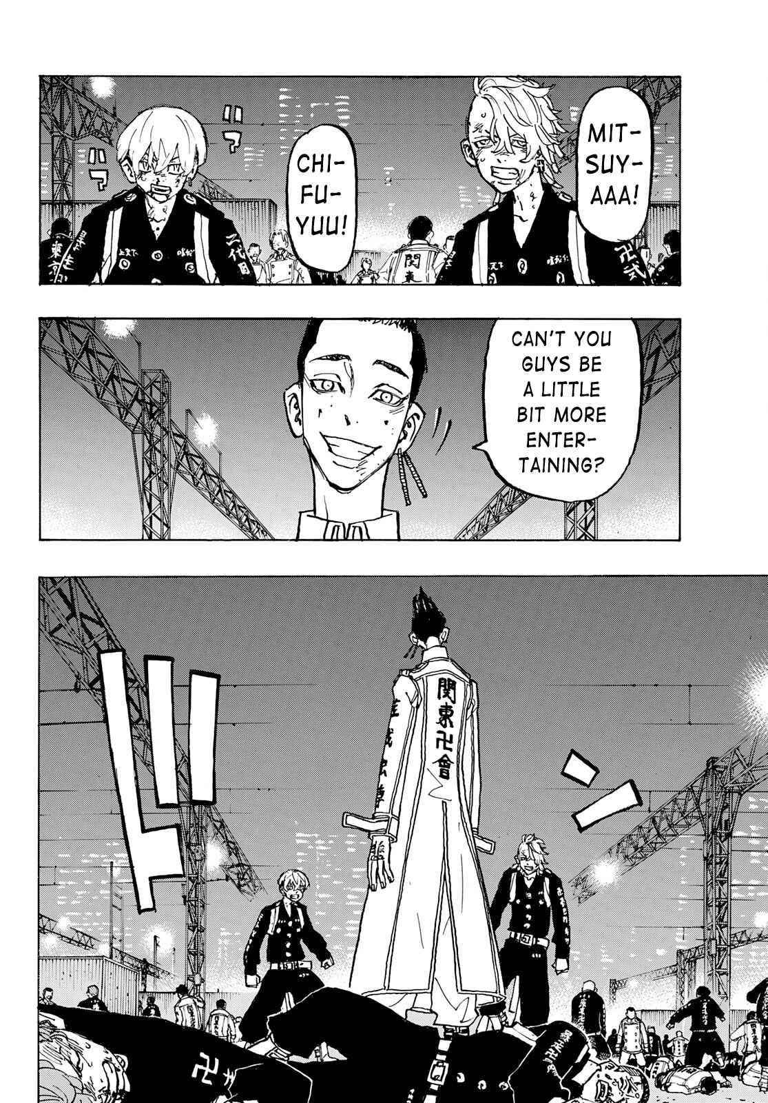 Read Tokyo Manji Revengers EN Manga Online