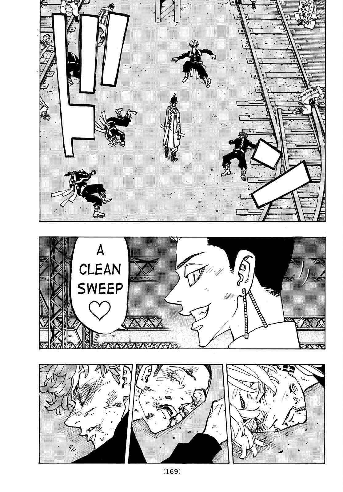 Read Tokyo Manji Revengers EN Manga Online