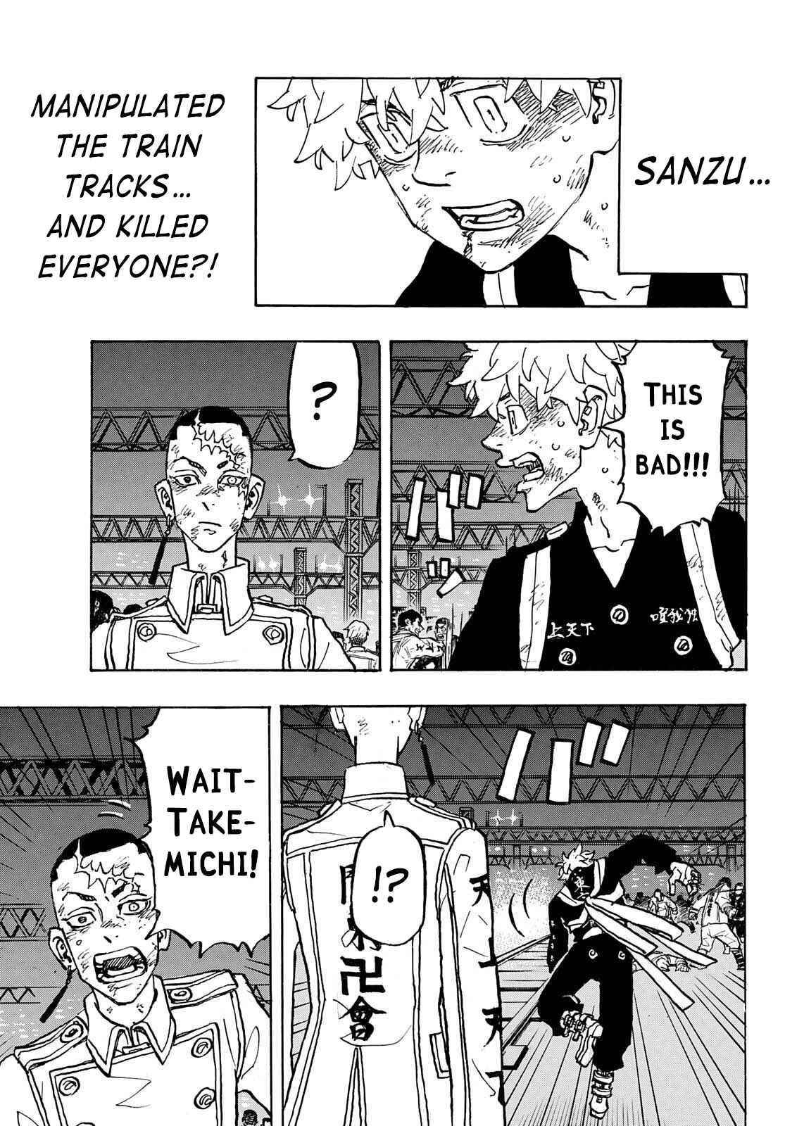 Read Tokyo Manji Revengers EN Manga Online