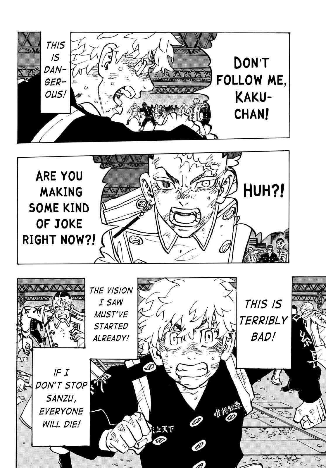 Read Tokyo Manji Revengers EN Manga Online