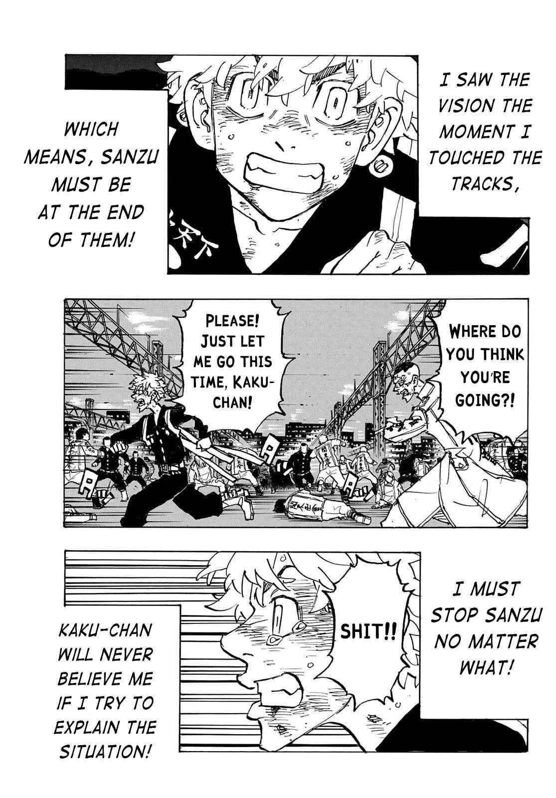 Read Tokyo Manji Revengers EN Manga Online