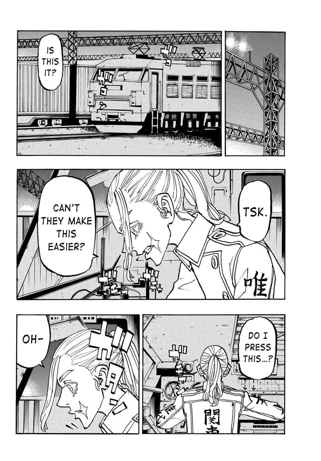 Read Tokyo Manji Revengers EN Manga Online