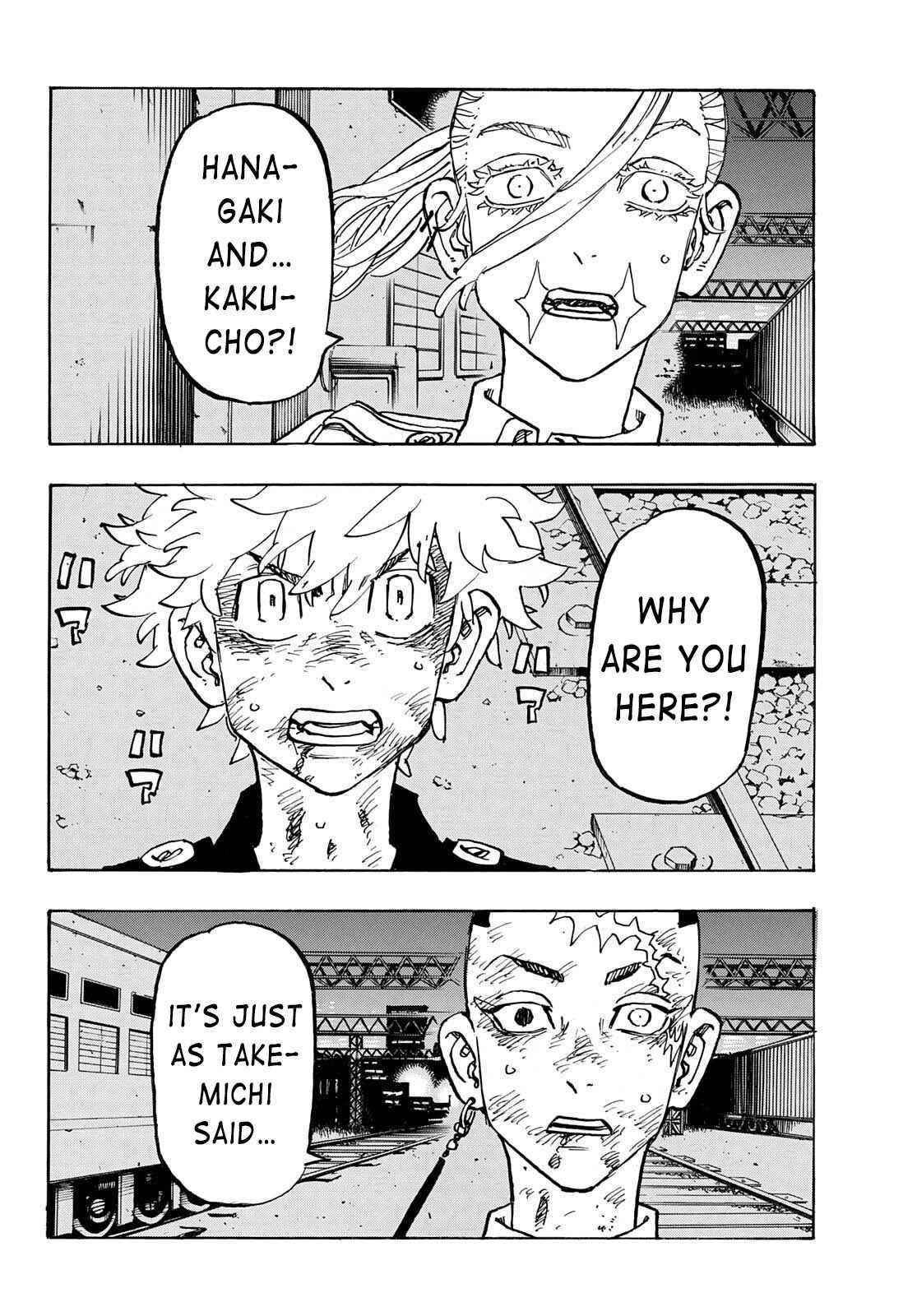 Read Tokyo Manji Revengers EN Manga Online