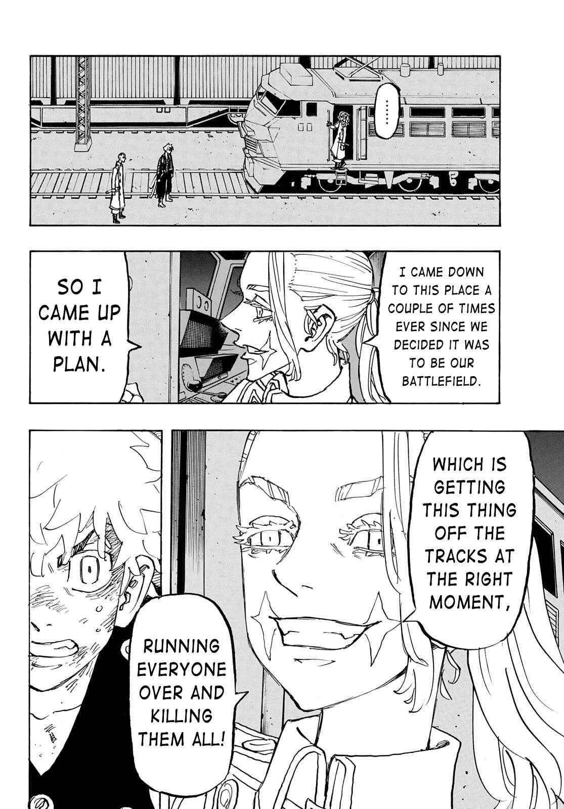 Read Tokyo Manji Revengers EN Manga Online