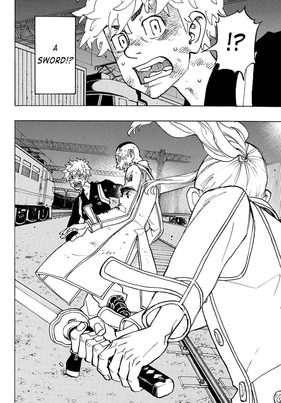 Read Tokyo Manji Revengers EN Manga Online