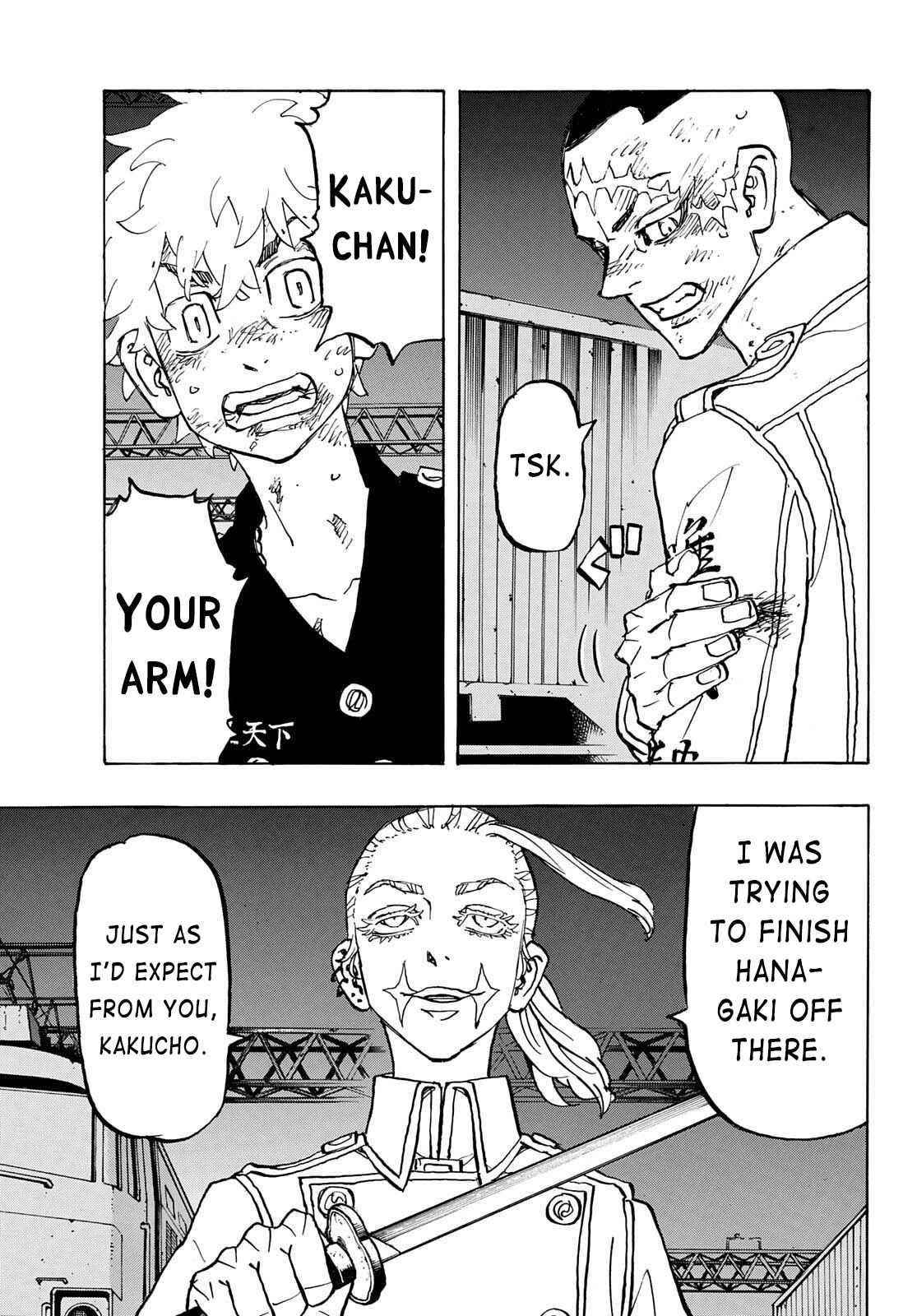 Read Tokyo Manji Revengers EN Manga Online