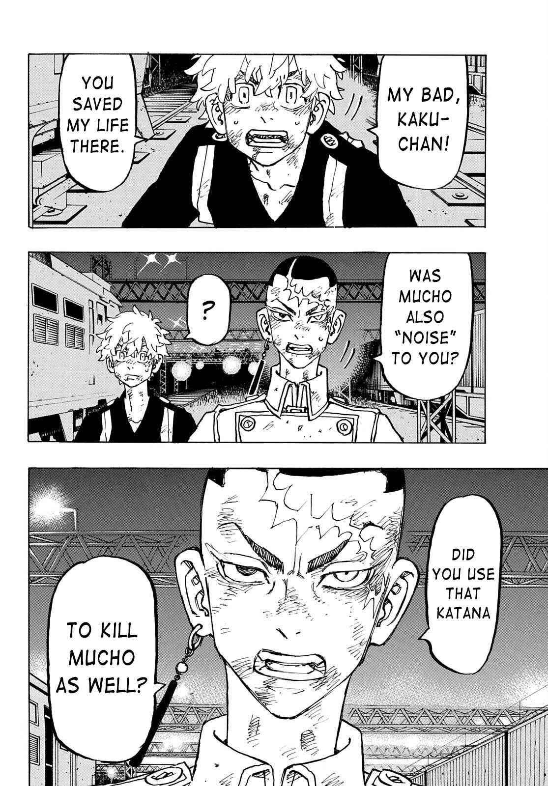 Read Tokyo Manji Revengers EN Manga Online