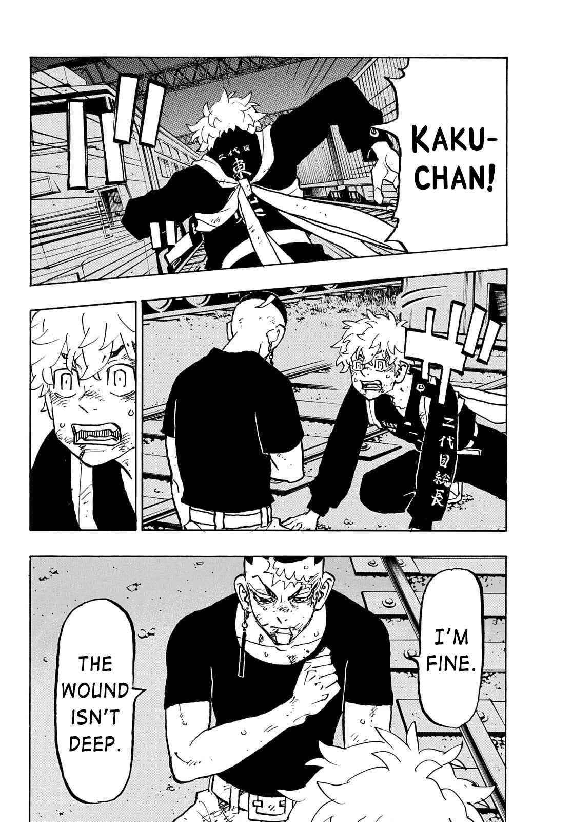 Read Tokyo Manji Revengers EN Manga Online