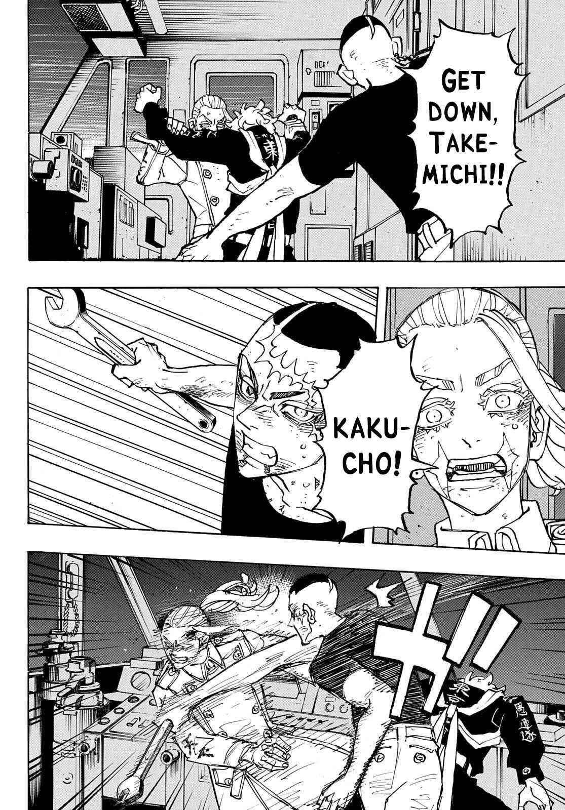 Read Tokyo Manji Revengers EN Manga Online