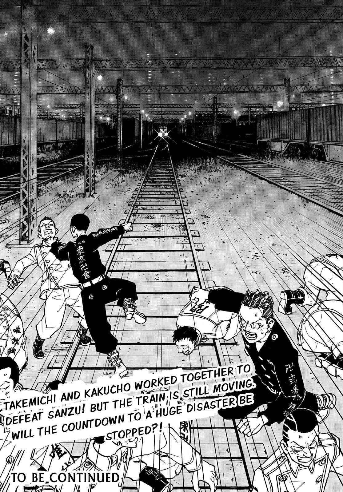 Read Tokyo Manji Revengers EN Manga Online