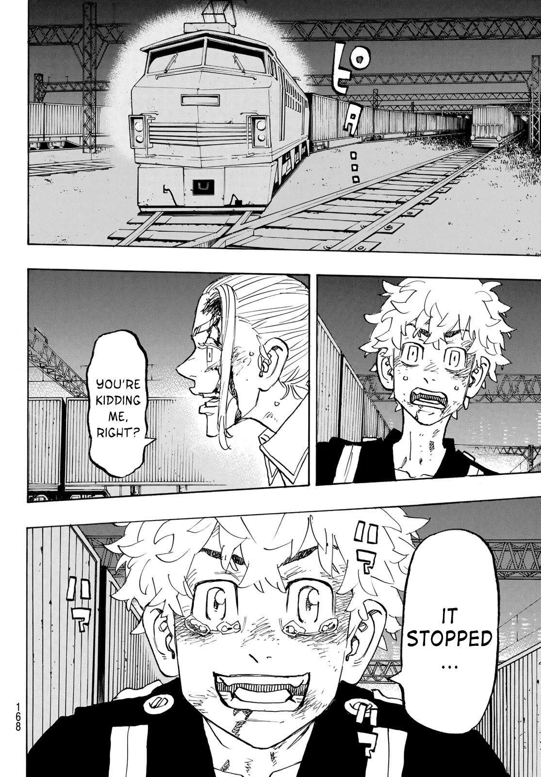 Read Tokyo Manji Revengers EN Manga Online