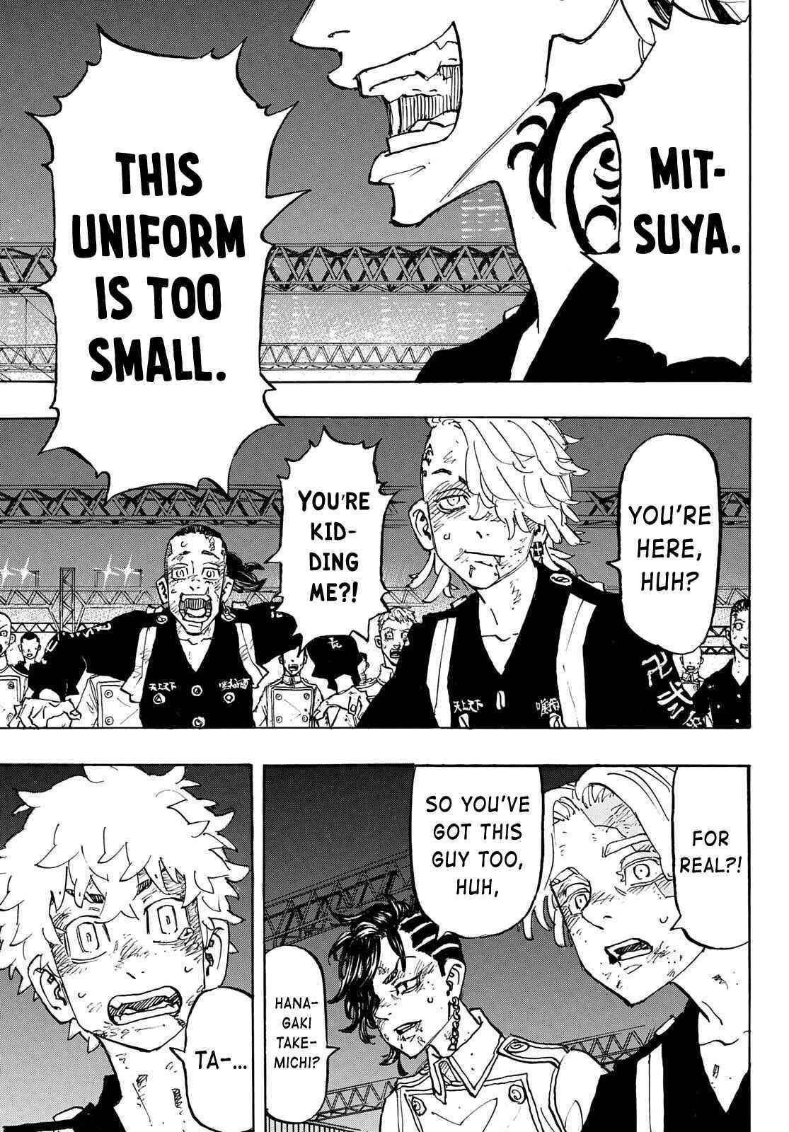 Read Tokyo Manji Revengers EN Manga Online