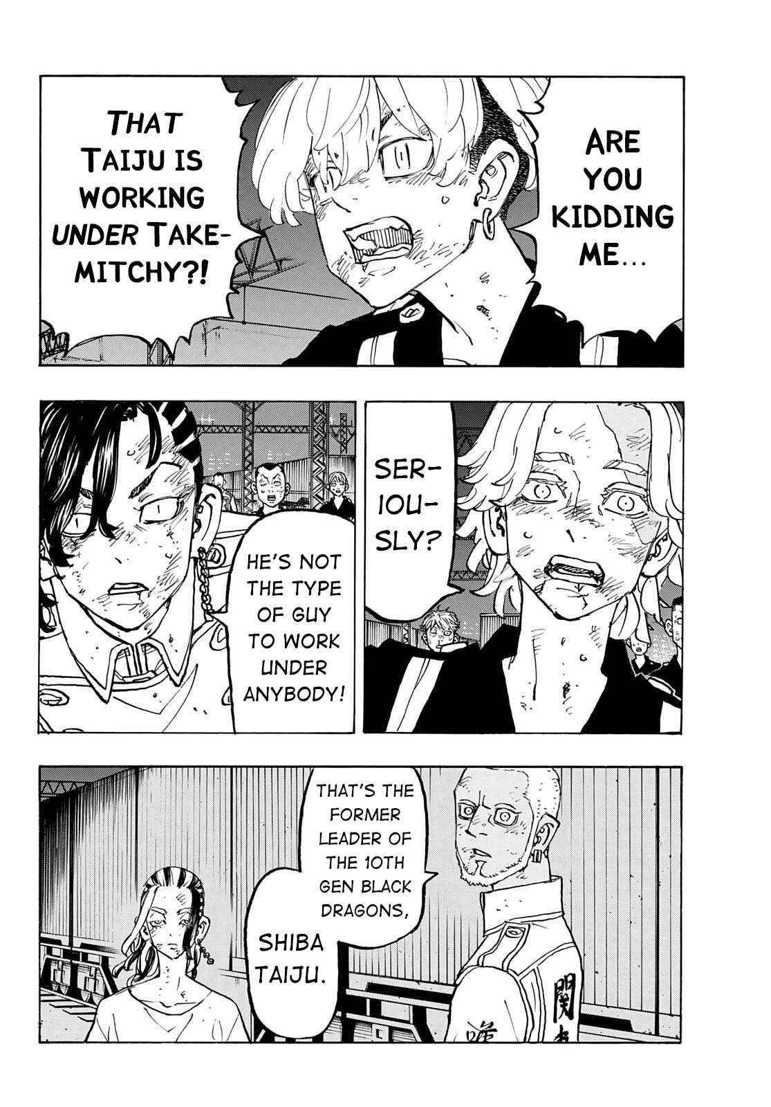 Read Tokyo Manji Revengers EN Manga Online