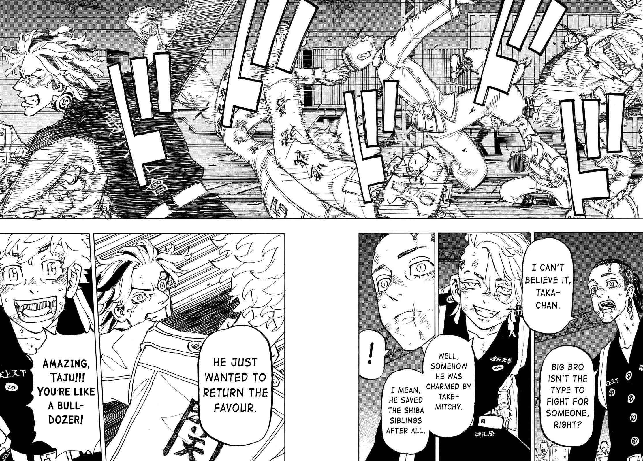 Read Tokyo Manji Revengers EN Manga Online