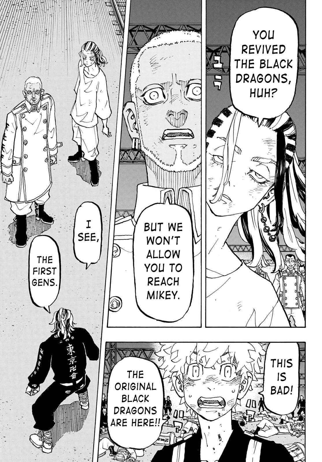 Read Tokyo Manji Revengers EN Manga Online