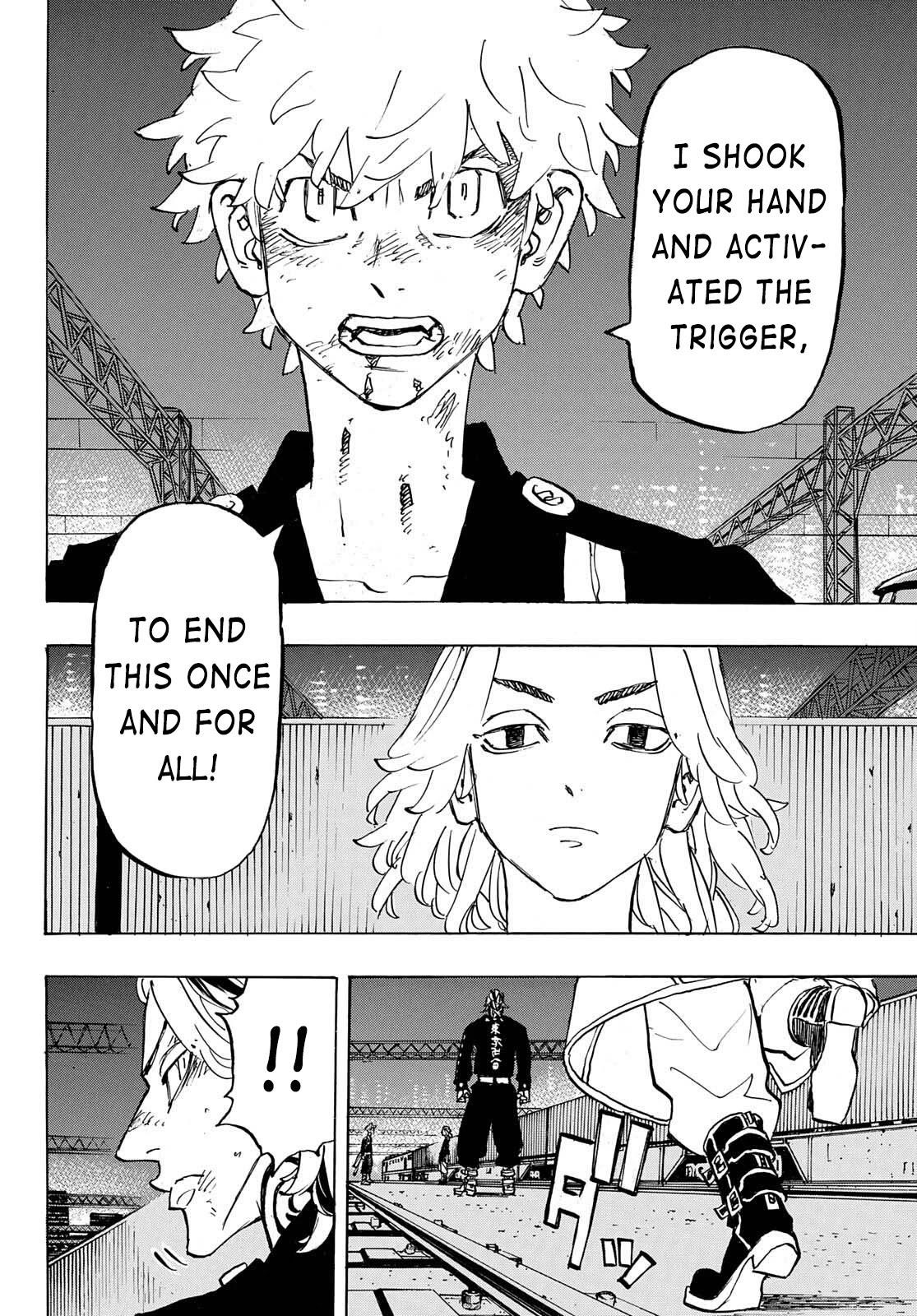 Read Tokyo Manji Revengers EN Manga Online