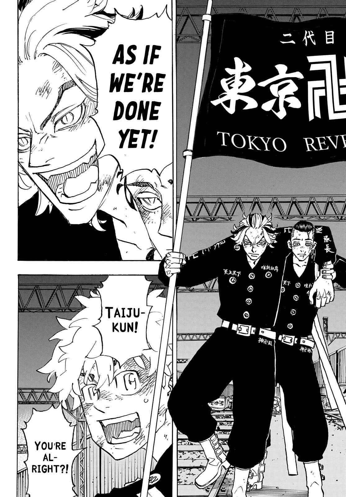 Read Tokyo Manji Revengers EN Manga Online