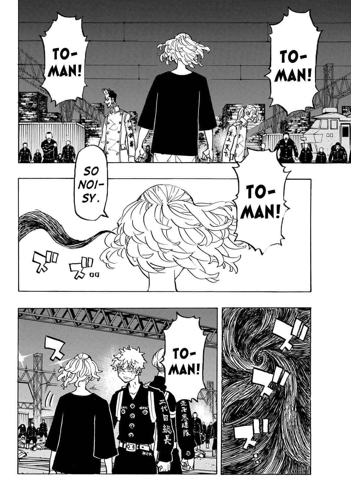 Read Tokyo Manji Revengers EN Manga Online