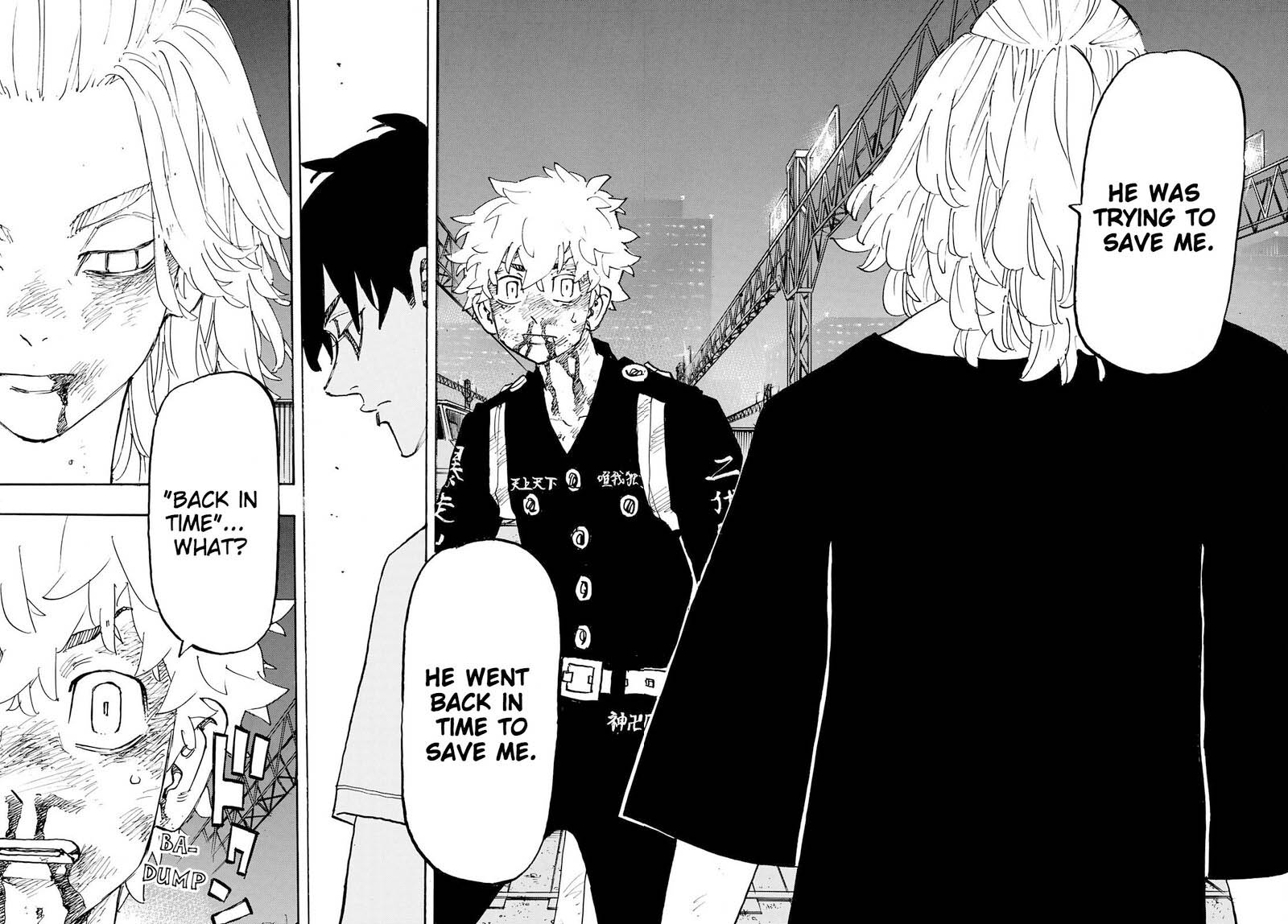 Read Tokyo Manji Revengers EN Manga Online