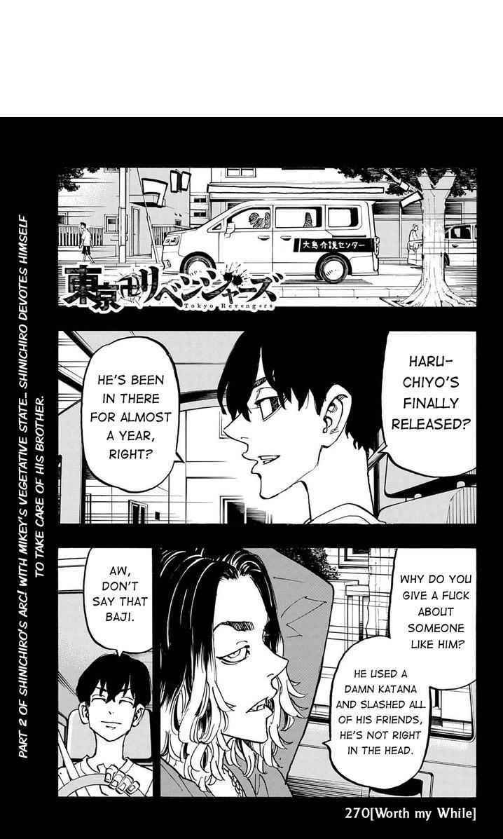 Read Tokyo Manji Revengers EN Manga Online