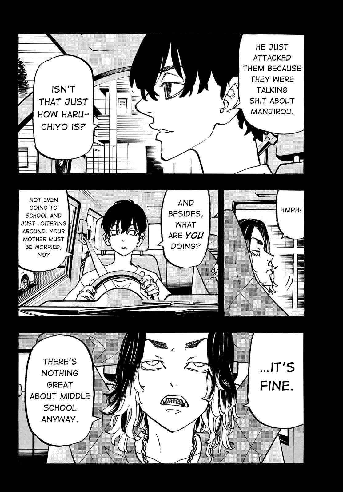 Read Tokyo Manji Revengers EN Manga Online