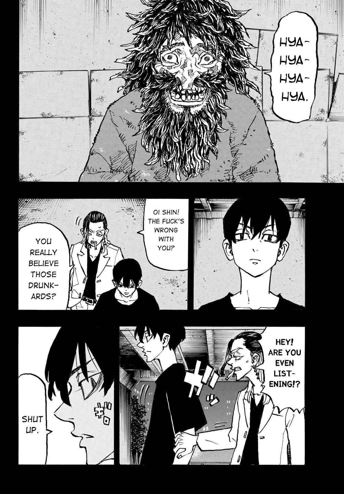 Read Tokyo Manji Revengers EN Manga Online