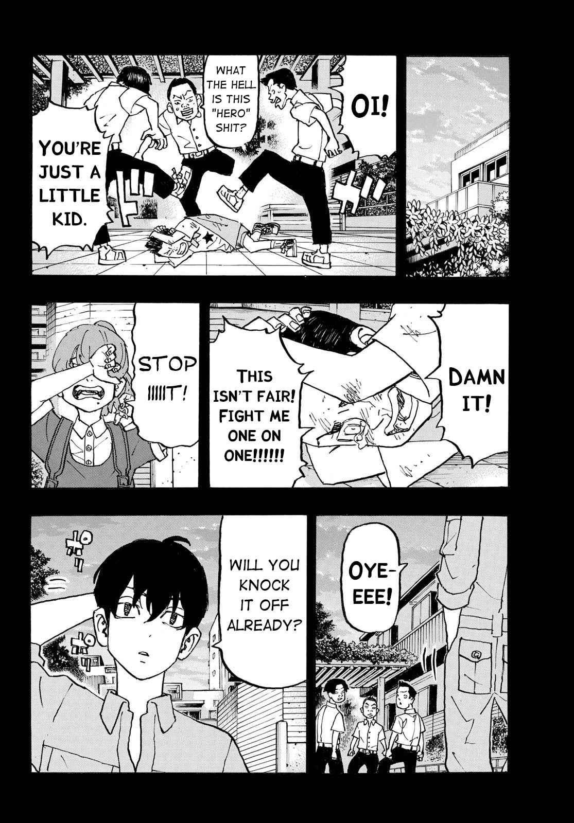 Read Tokyo Manji Revengers EN Manga Online