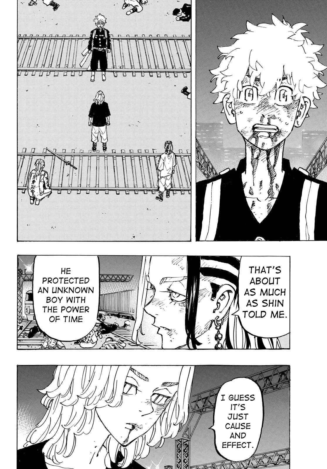 Read Tokyo Manji Revengers EN Manga Online