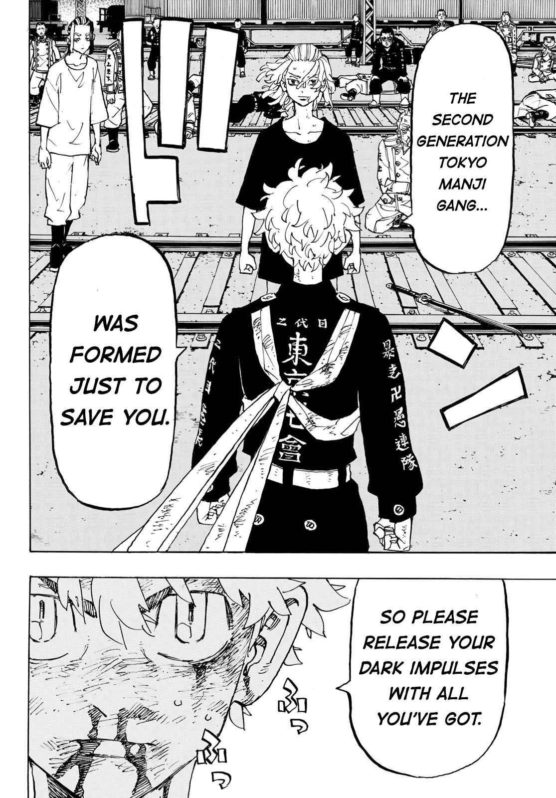 Read Tokyo Manji Revengers EN Manga Online