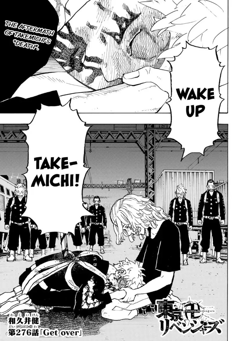 Read Tokyo Manji Revengers EN Manga Online