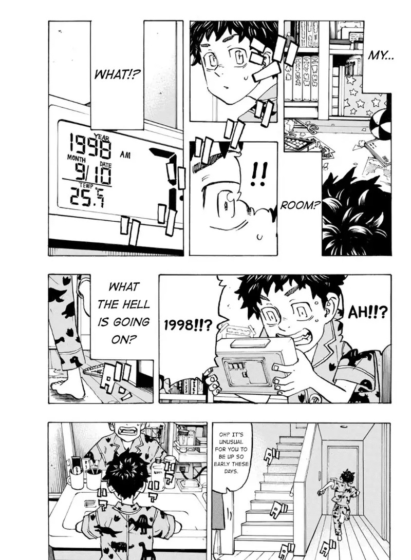 Read Tokyo Manji Revengers EN Manga Online