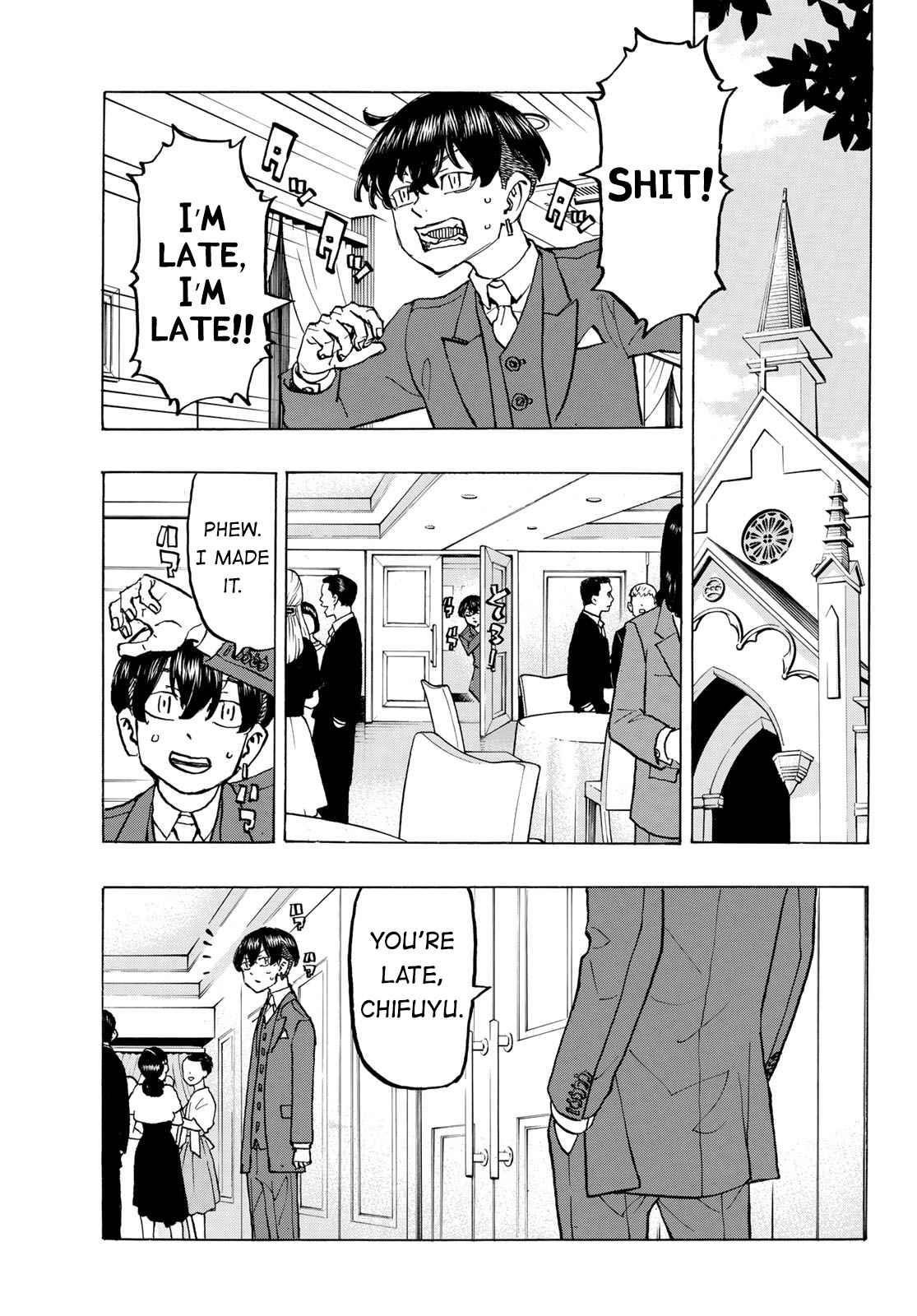 Read Tokyo Manji Revengers EN Manga Online