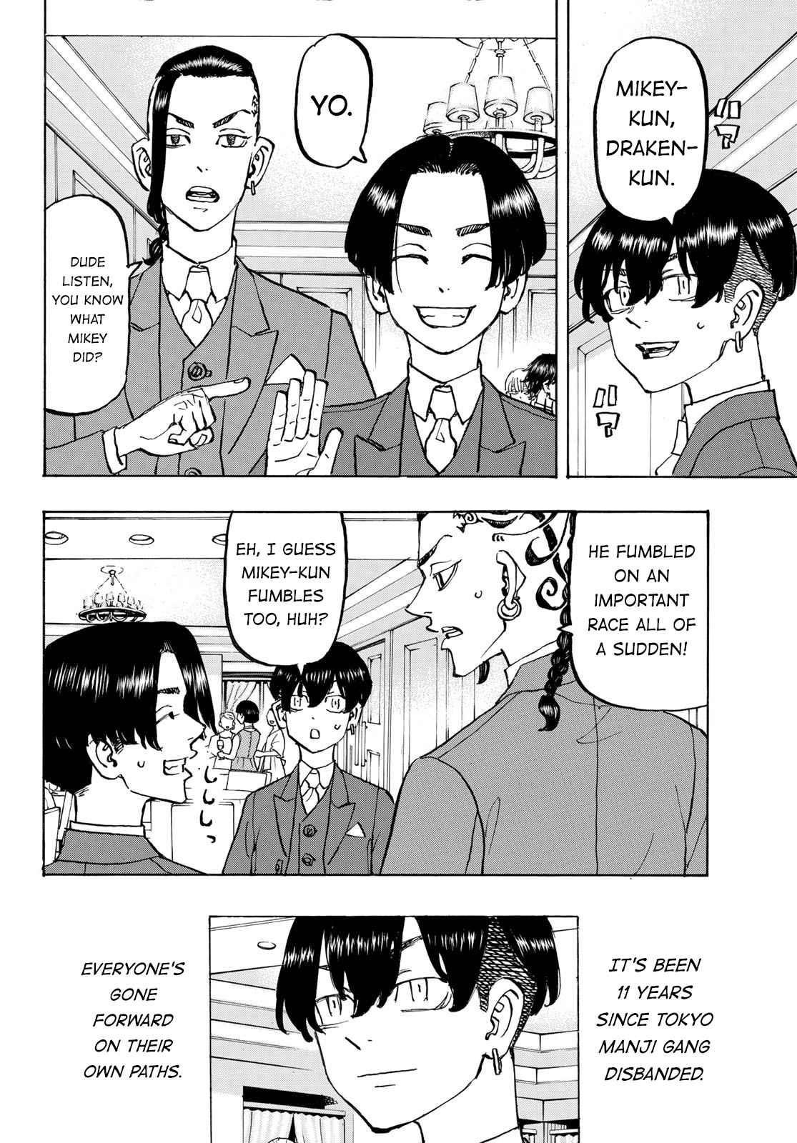 Read Tokyo Manji Revengers EN Manga Online