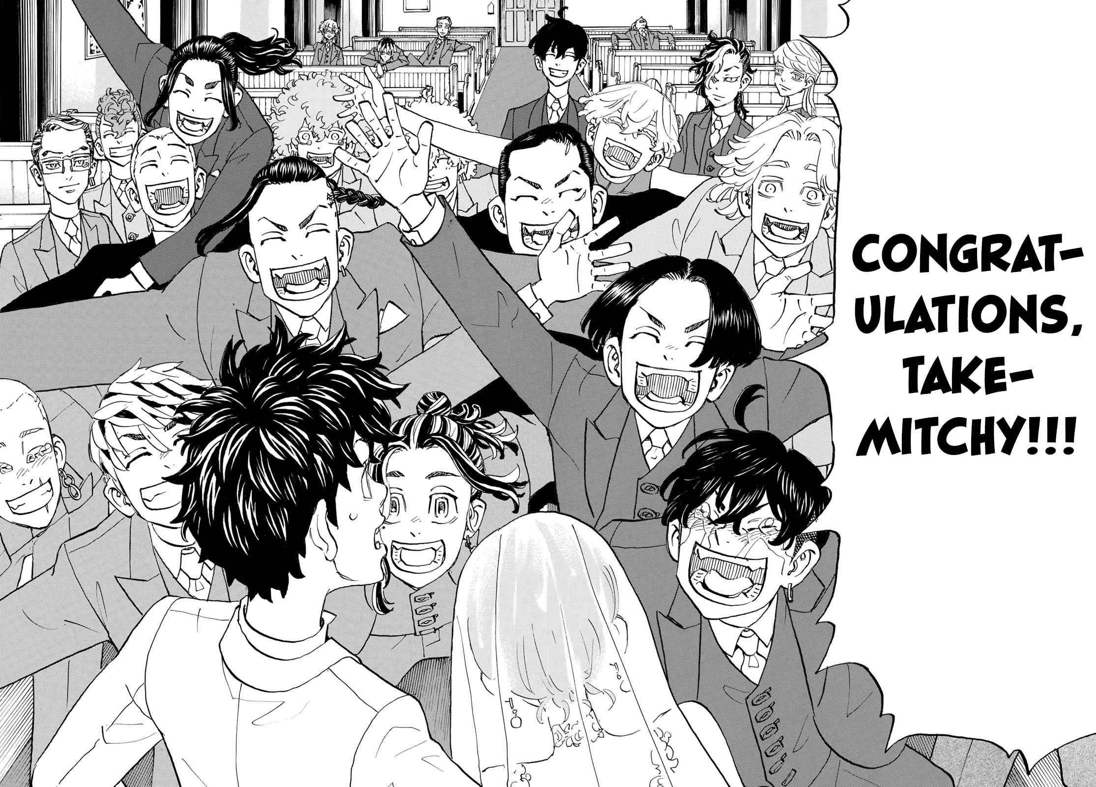 Read Tokyo Manji Revengers EN Manga Online