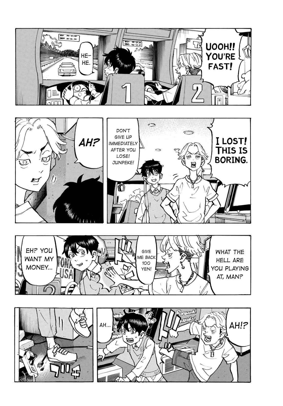 Read Tokyo Manji Revengers EN Manga Online