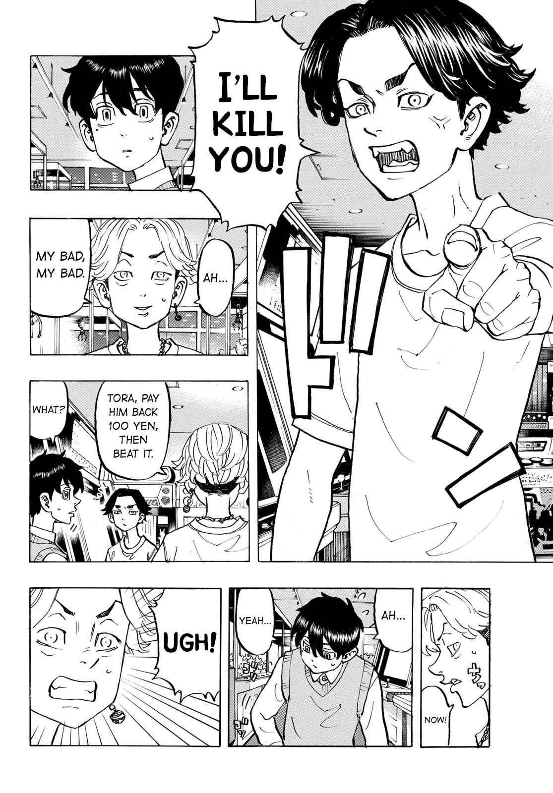 Read Tokyo Manji Revengers EN Manga Online