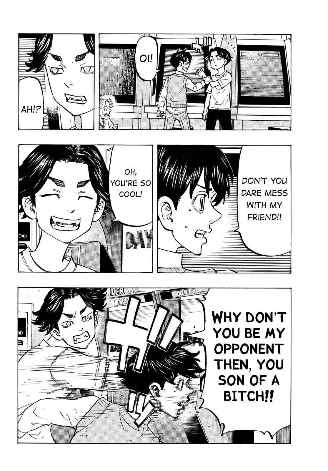 Read Tokyo Manji Revengers EN Manga Online