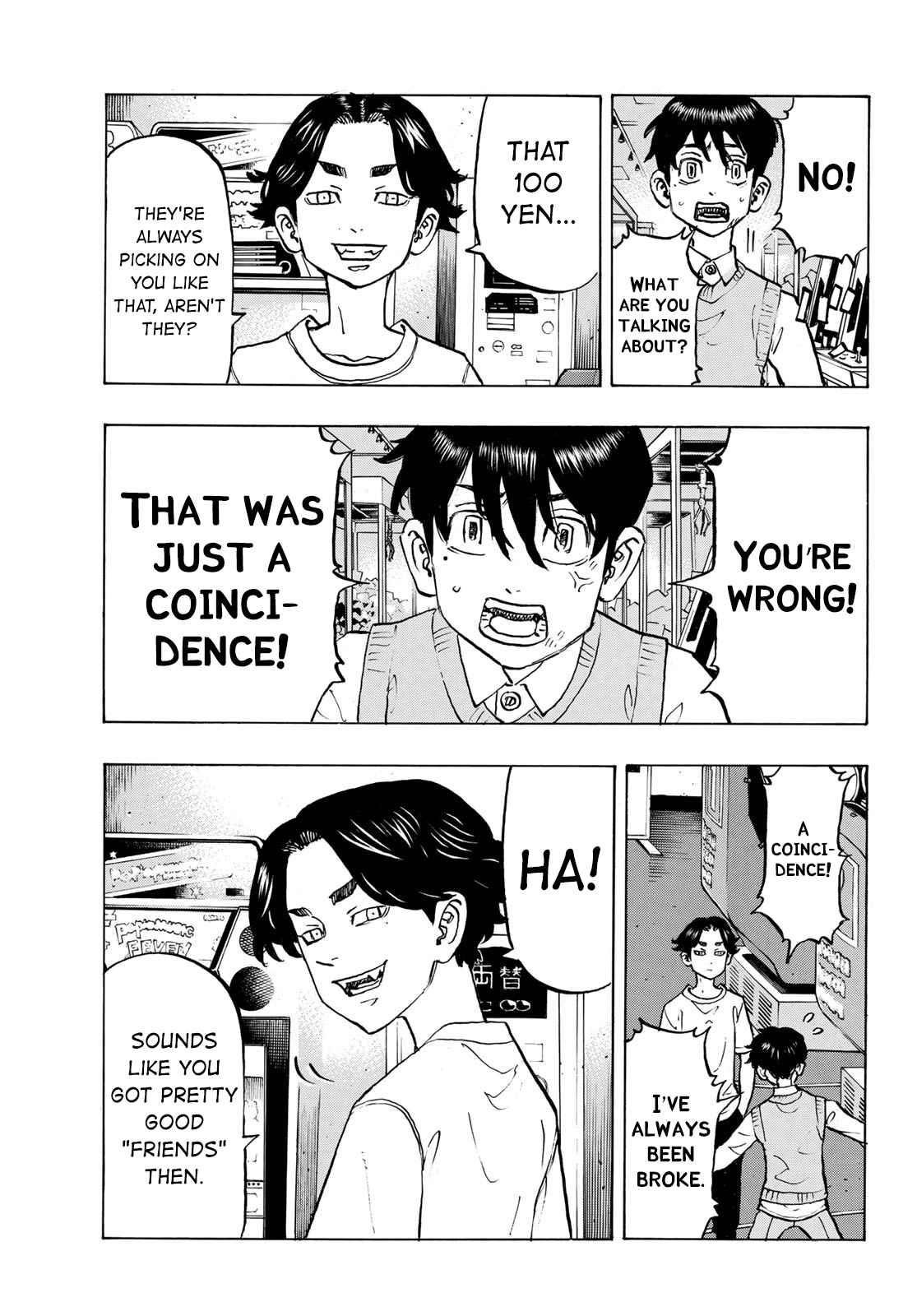 Read Tokyo Manji Revengers EN Manga Online