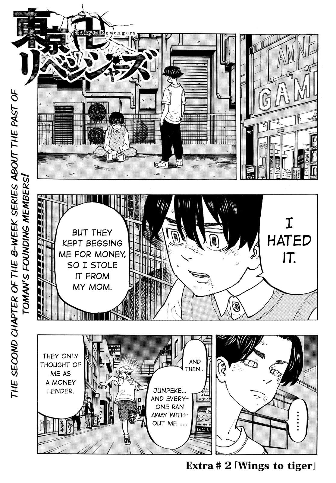 Read Tokyo Manji Revengers EN Manga Online