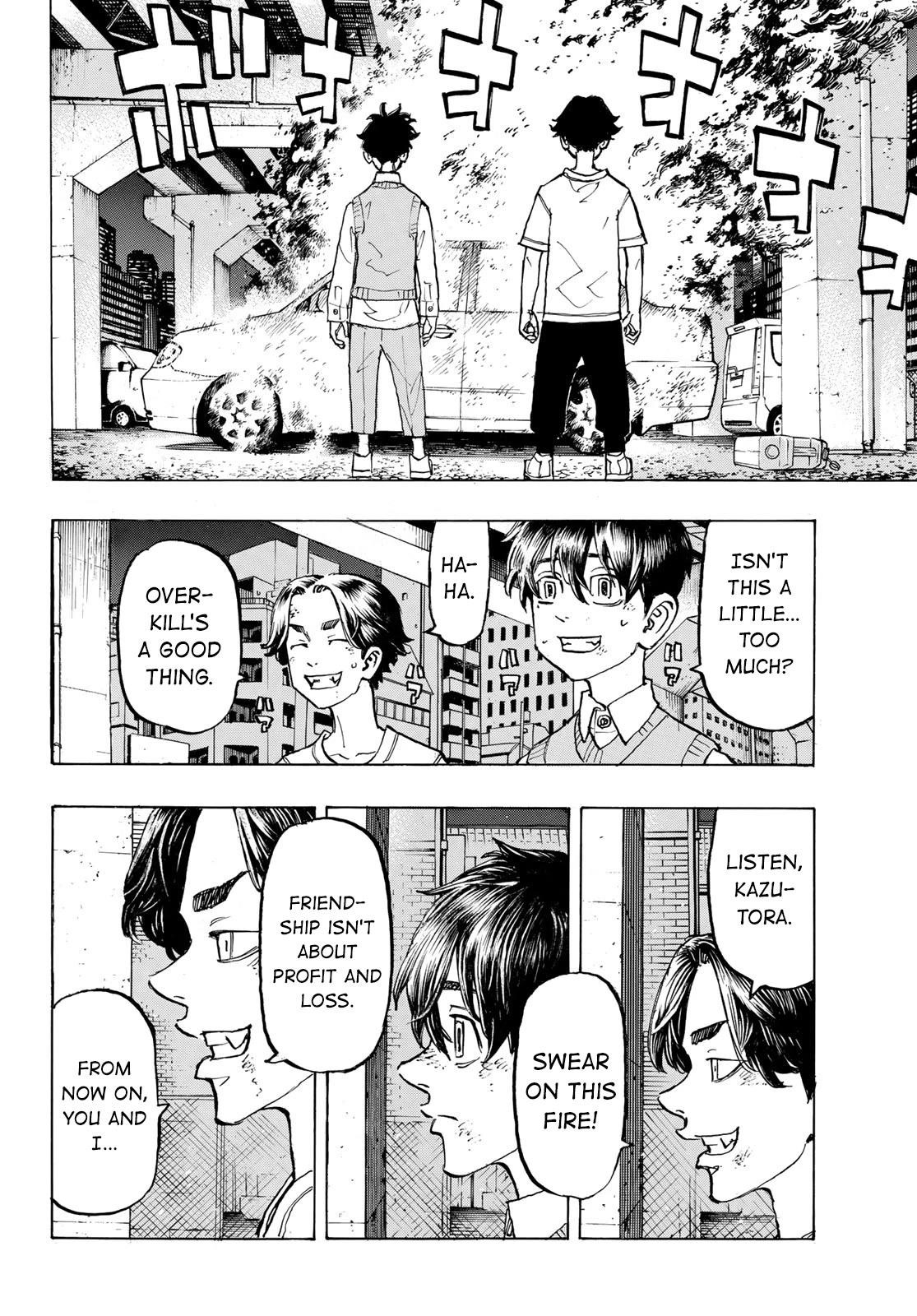 Read Tokyo Manji Revengers EN Manga Online