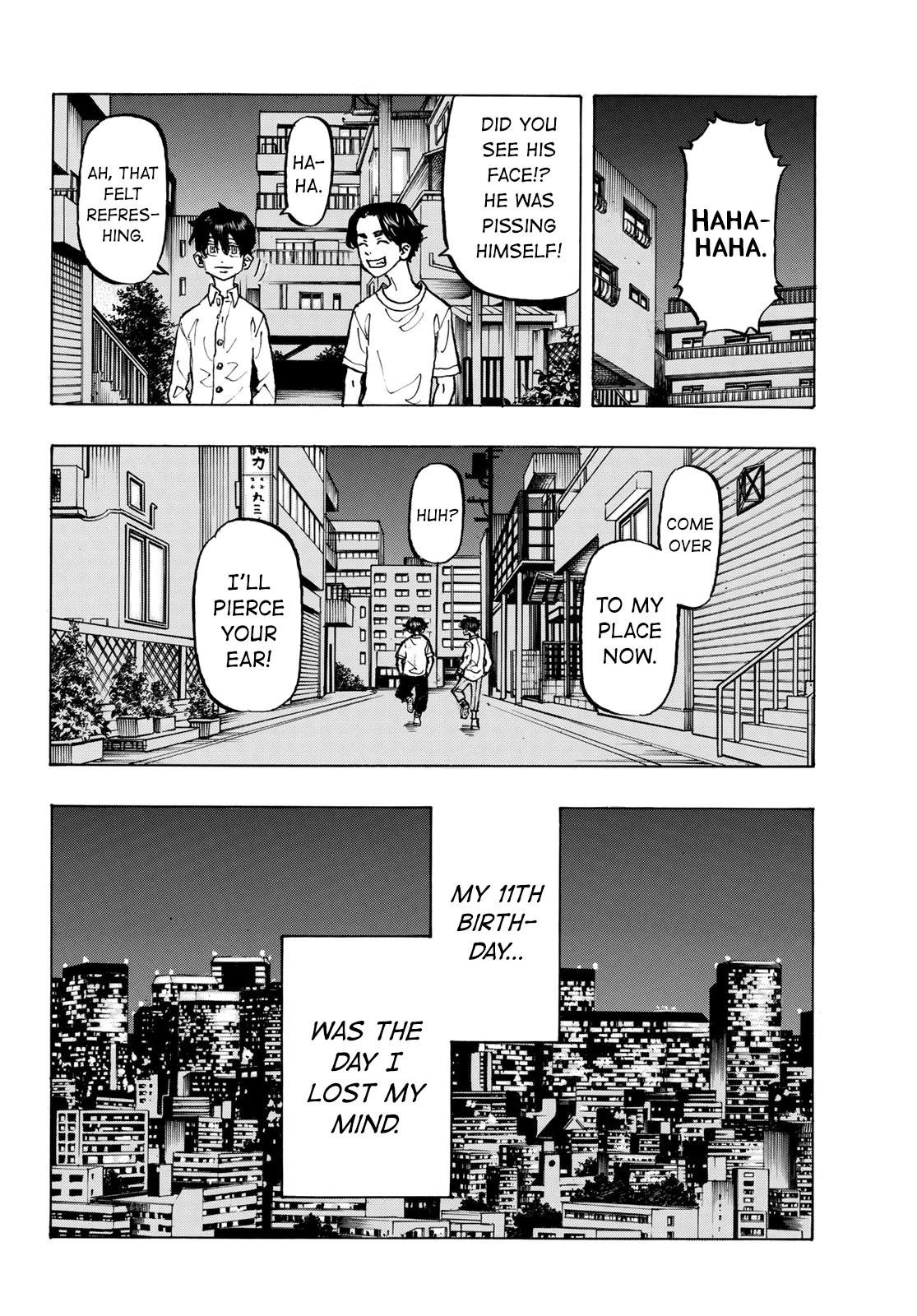 Read Tokyo Manji Revengers EN Manga Online