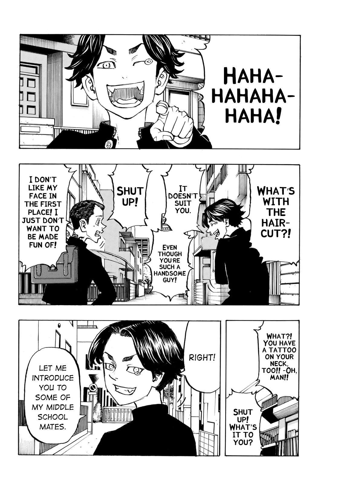 Read Tokyo Manji Revengers EN Manga Online